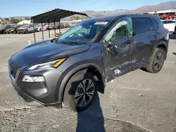 Nissan Rogue sv salvage cars for sale: 2021 Nissan Rogue SV