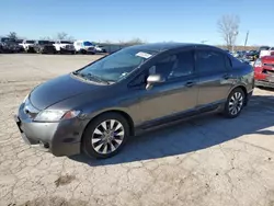 2009 Honda Civic EXL en venta en Kansas City, KS