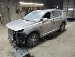 Hyundai salvage cars for sale: 2019 Hyundai Santa FE SE