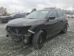 Salvage cars for sale at Mebane, NC auction: 2017 Nissan Rogue S