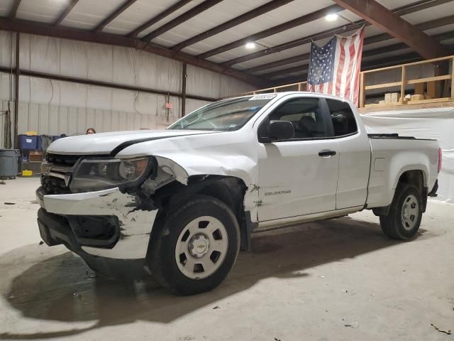 2021 Chevrolet Colorado