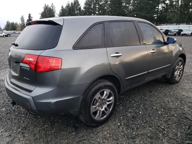 2007 Acura MDX Technology