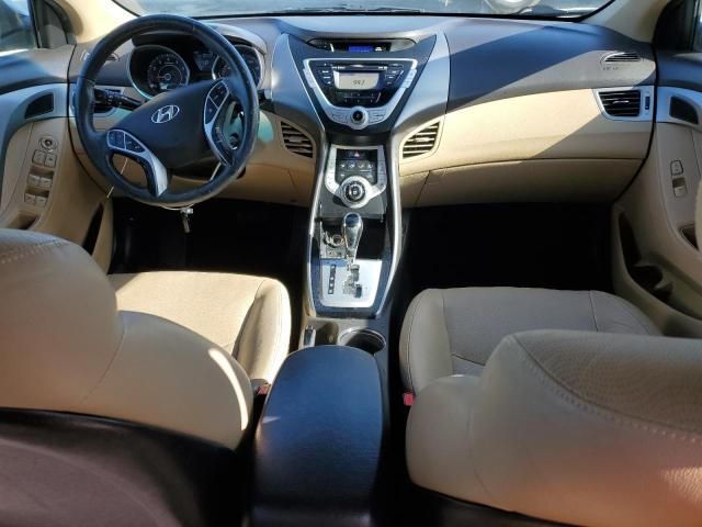 2012 Hyundai Elantra GLS