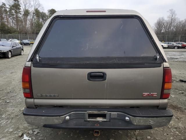 2001 GMC New Sierra C1500