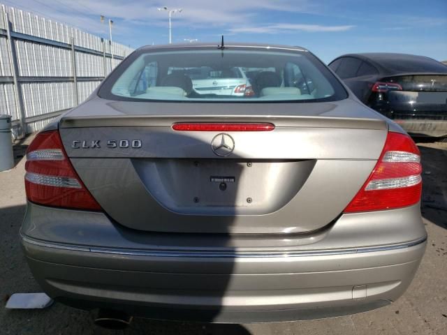 2005 Mercedes-Benz CLK 500