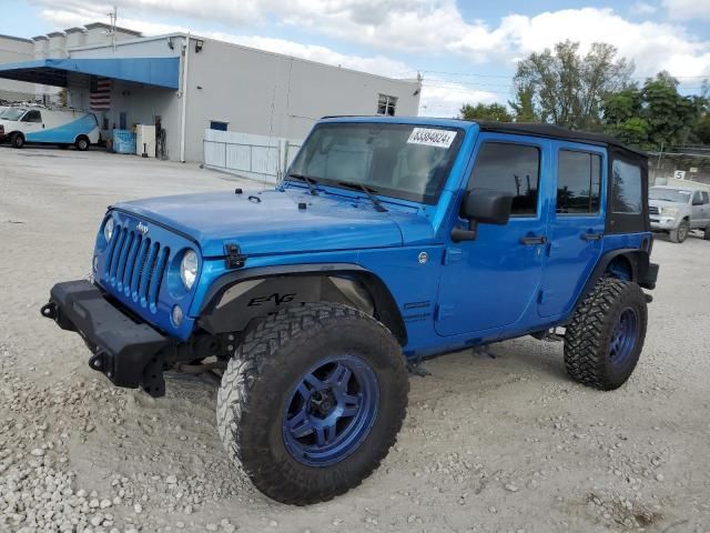 2015 Jeep Wrangler Unlimited Sport