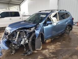 Salvage cars for sale at auction: 2021 Subaru Forester Limited