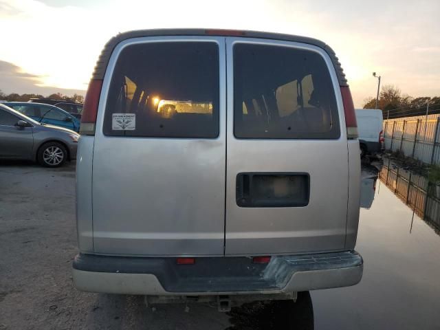 2001 Chevrolet Express G3500