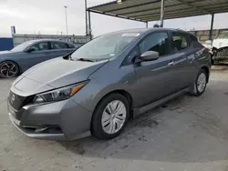 Nissan salvage cars for sale: 2023 Nissan Leaf S