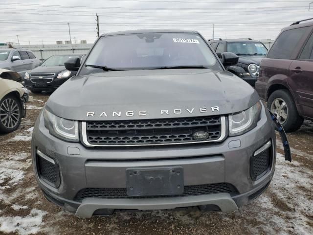 2016 Land Rover Range Rover Evoque SE