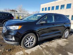 Salvage cars for sale at Littleton, CO auction: 2021 Ford Edge SEL