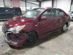 Mitsubishi salvage cars for sale: 2022 Mitsubishi Mirage G4 ES