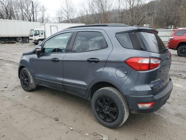 2018 Ford Ecosport SE