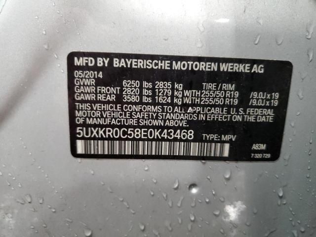 2014 BMW X5 XDRIVE35I