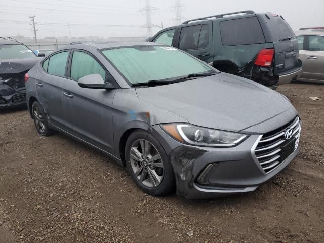 2018 Hyundai Elantra SEL