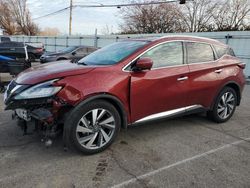 2020 Nissan Murano SL en venta en Moraine, OH