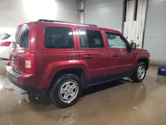 2016 Jeep Patriot Sport