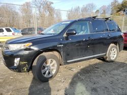 Toyota Vehiculos salvage en venta: 2012 Toyota Highlander Hybrid