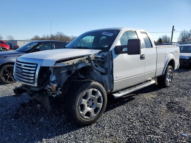 2012 Ford F150 Super Cab