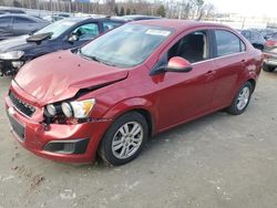 Salvage cars for sale at Spartanburg, SC auction: 2013 Chevrolet Sonic LT