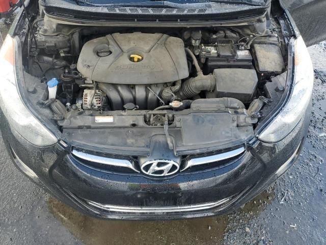 2012 Hyundai Elantra GLS