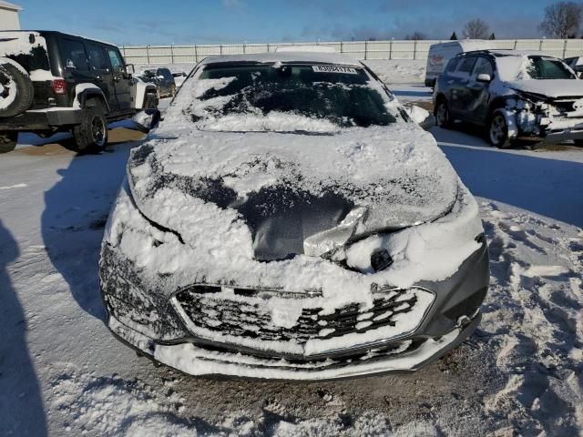 2018 Chevrolet Cruze LT