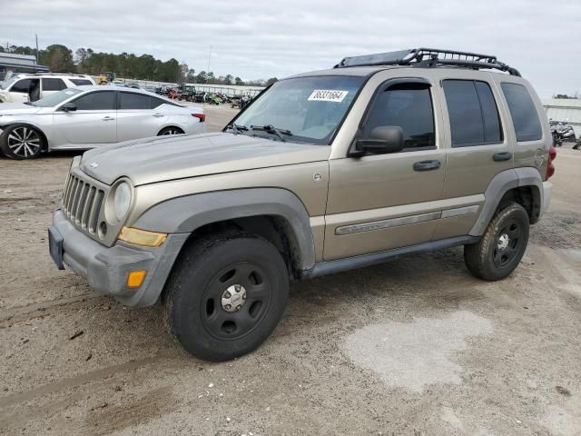 2006 Jeep Liberty Sport