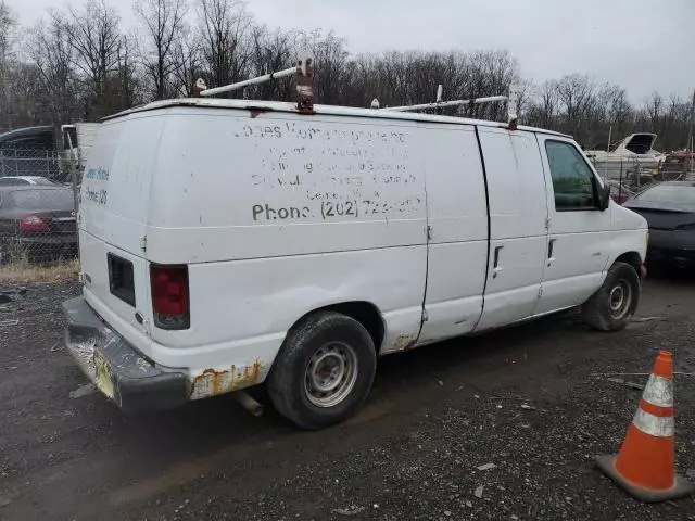 2002 Ford Econoline E150 Van