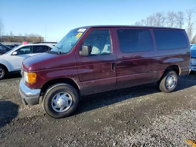 2006 Ford Econoline E350 Super Duty Wagon