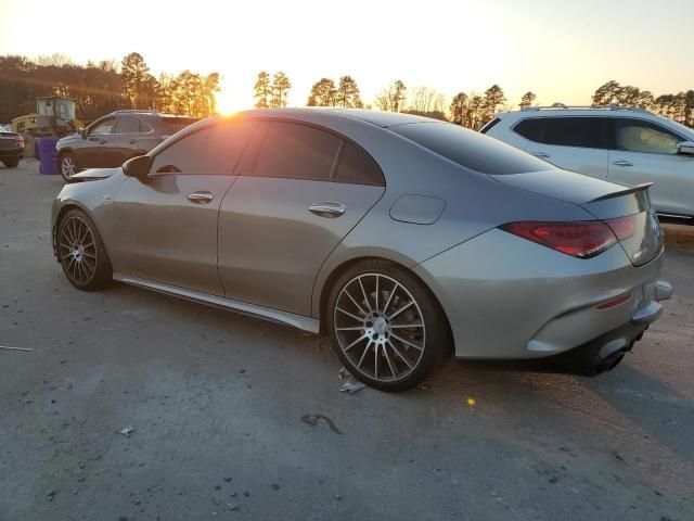 2021 Mercedes-Benz CLA AMG 35 4matic