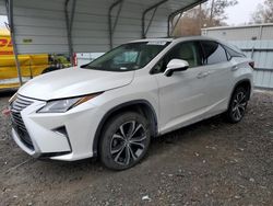 Salvage Cars with No Bids Yet For Sale at auction: 2018 Lexus RX 350 Base