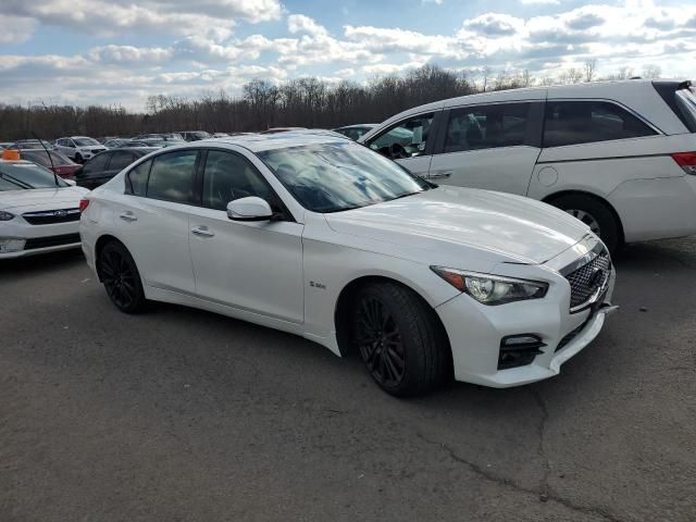 2017 Infiniti Q50 RED Sport 400