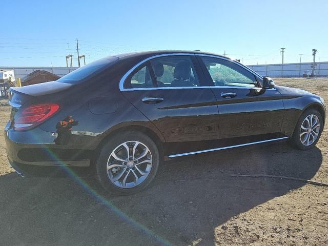 2015 Mercedes-Benz C 300 4matic