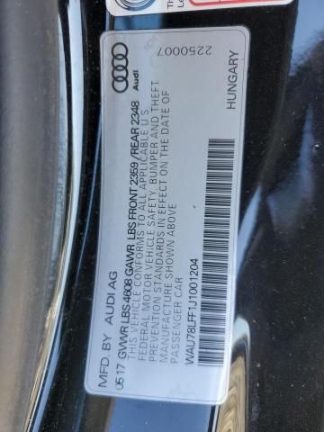 2018 Audi A3 Premium