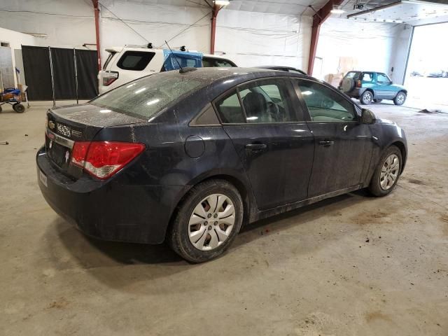 2016 Chevrolet Cruze Limited LS