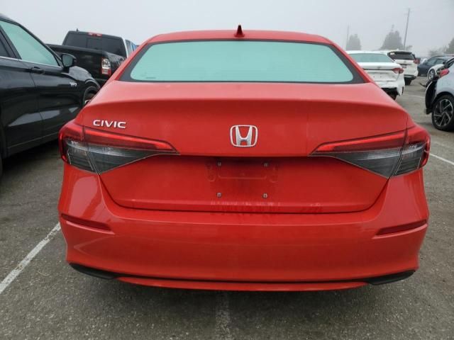 2022 Honda Civic LX