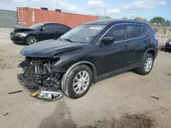 Nissan Rogue Vehiculos salvage en venta: 2016 Nissan Rogue S