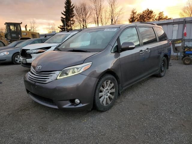 2015 Toyota Sienna XLE