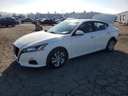 Salvage cars for sale from Copart Vallejo, CA: 2020 Nissan Altima S