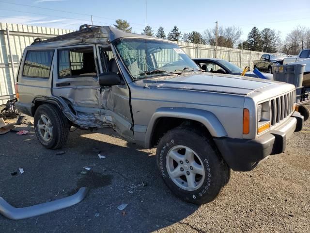 2001 Jeep Cherokee Sport