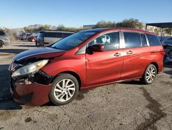 Mazda salvage cars for sale: 2012 Mazda 5