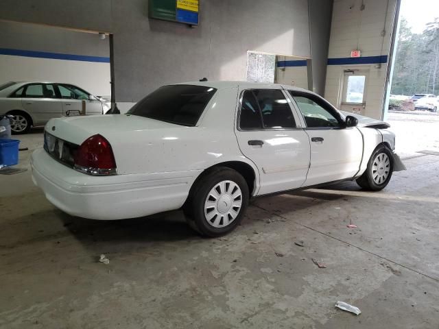 2009 Ford Crown Victoria Police Interceptor