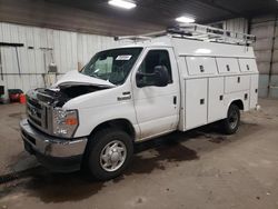 Ford salvage cars for sale: 2021 Ford Econoline E350 Super Duty Cutaway Van