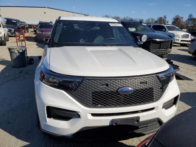 2021 Ford Explorer Police Interceptor