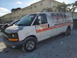 Chevrolet Express g3500 Vehiculos salvage en venta: 2009 Chevrolet Express G3500