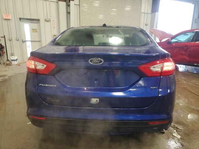 2013 Ford Fusion SE