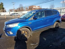 Ford salvage cars for sale: 2017 Ford Escape SE