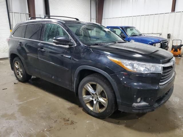 2014 Toyota Highlander Hybrid Limited