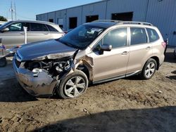 2015 Subaru Forester 2.5I Premium en venta en Jacksonville, FL