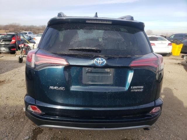 2017 Toyota Rav4 HV Limited